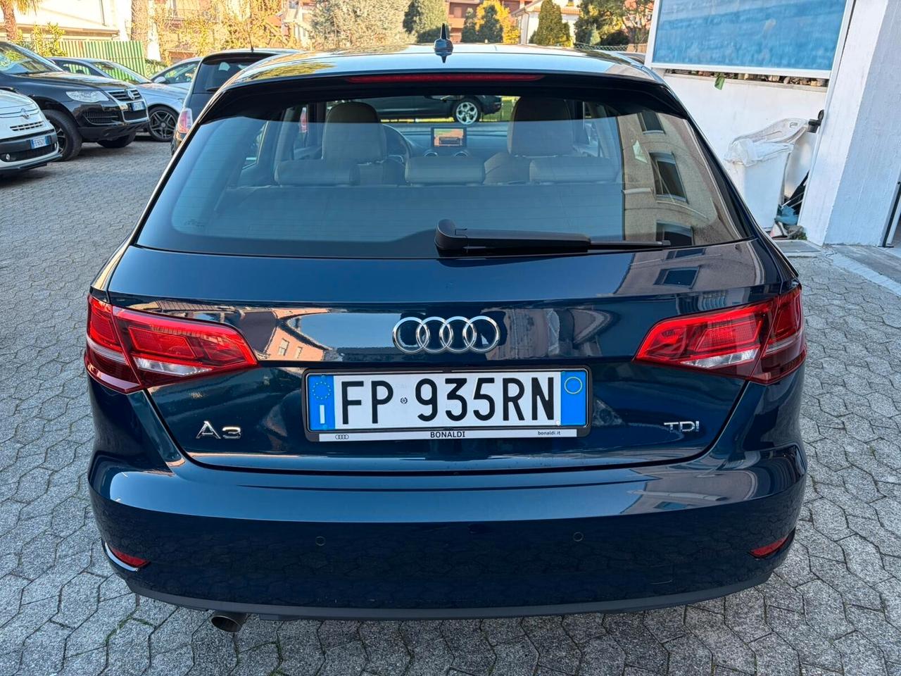 Audi A3 1.6 TDI 116 CV S tronic*EURO6*FULL PELLE