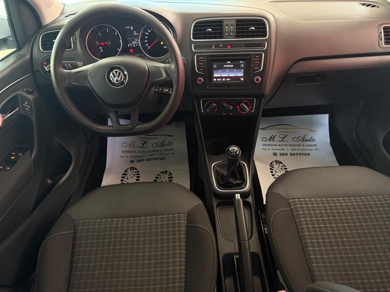 Volkswagen Polo 1.4 TDI 5p. Comfortline BlueMotion