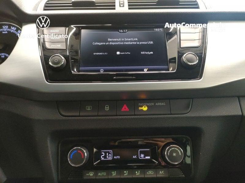 Skoda Fabia Fabia 1.0 MPI 60 CV Twin Color Nero