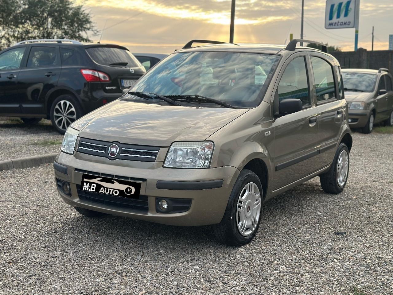 Fiat Panda 1.2 METANO 2009