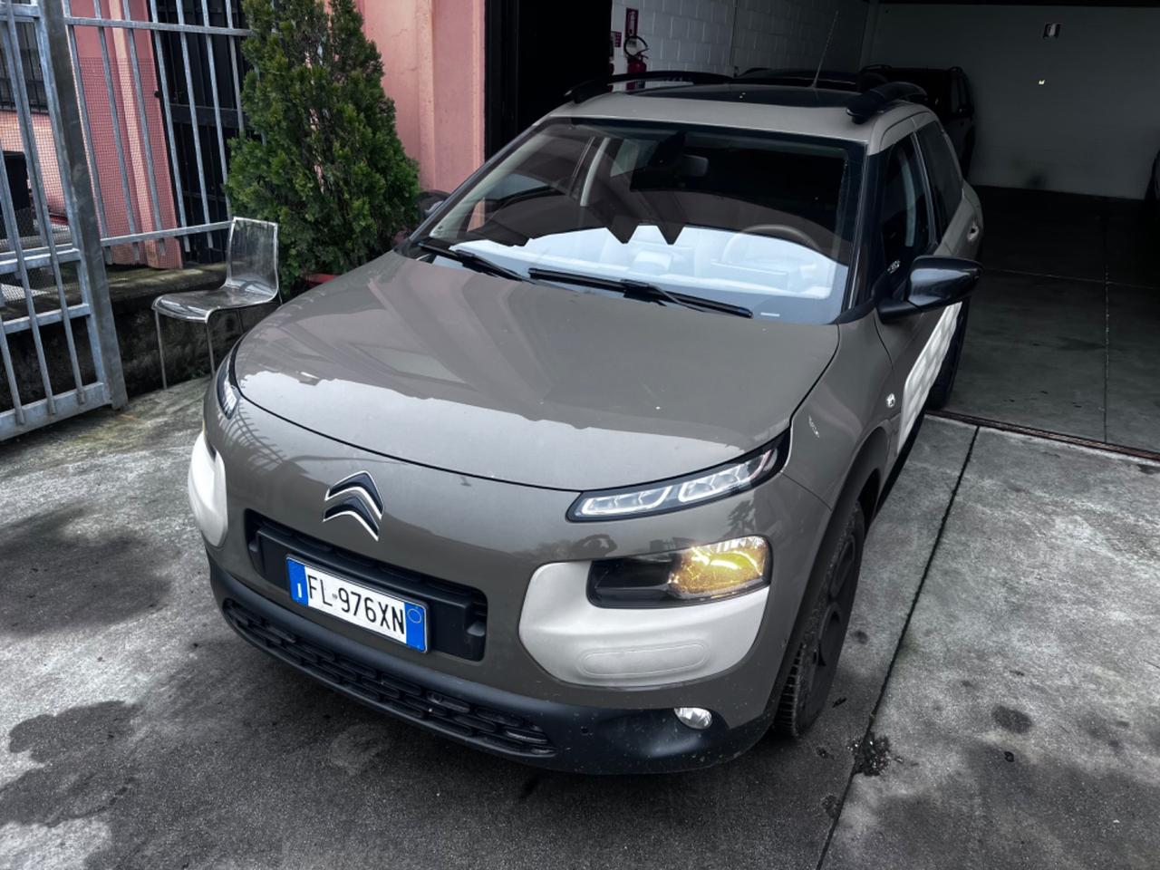 Citroen C4 Cactus PureTech 75 Feel tetto navi telecamera