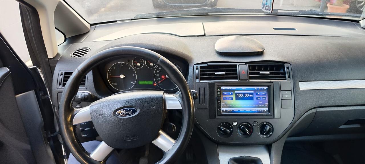 Ford C-Max Focus C-Max 1.6 TDCi con fermo