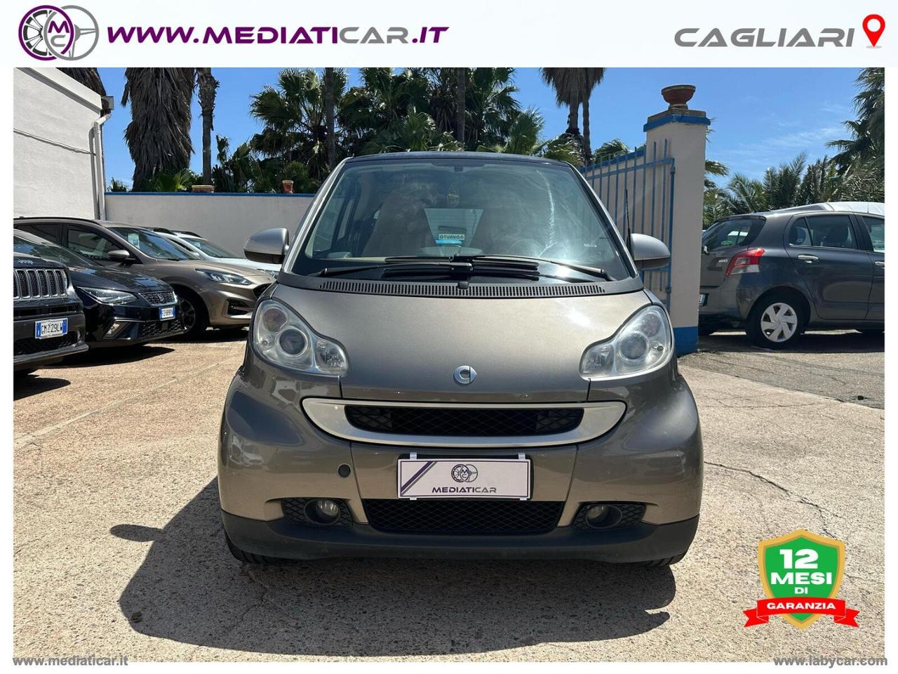 SMART fortwo 1000 52 kW MHD coupé passion