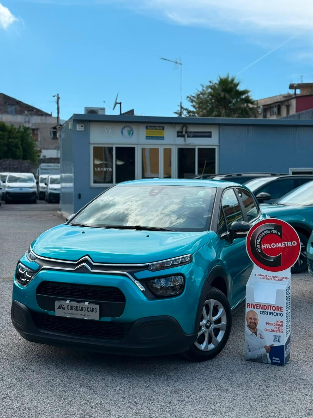 Citroen C3 BlueHDi 100 S&S Feel