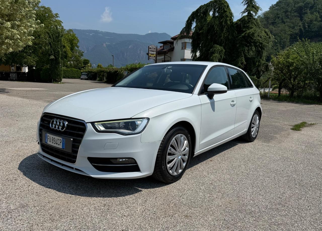 Audi A3 SPB 2.0 TDI 184 CV clean diesel quattro S tronic edition