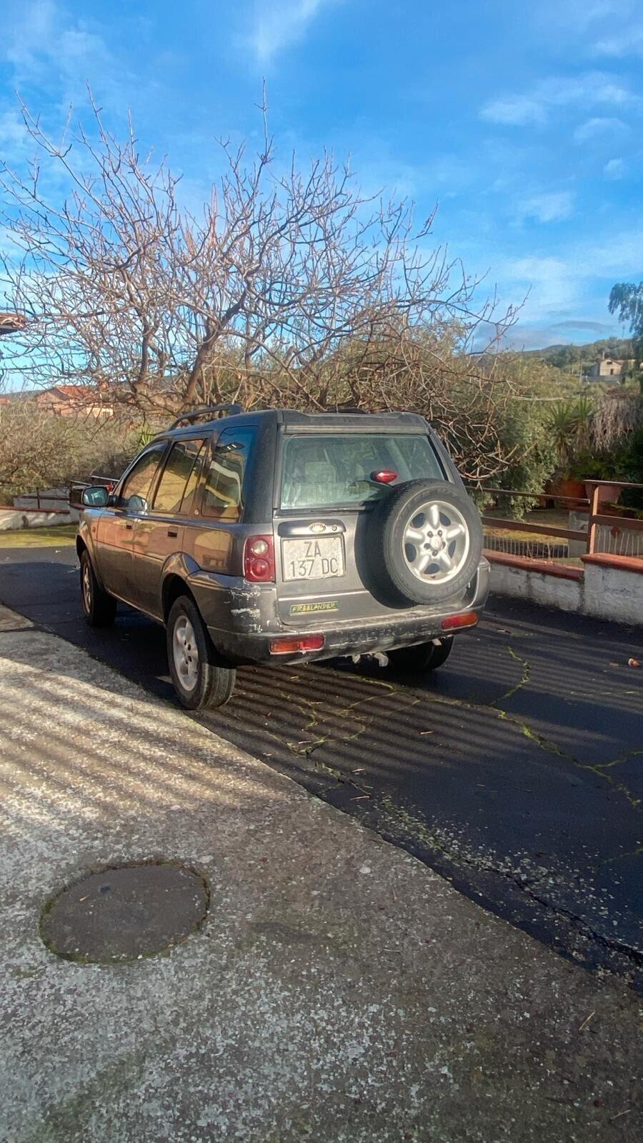 Land Rover Freelander 2.0 TD 97cv 5 porte auto più ricambi