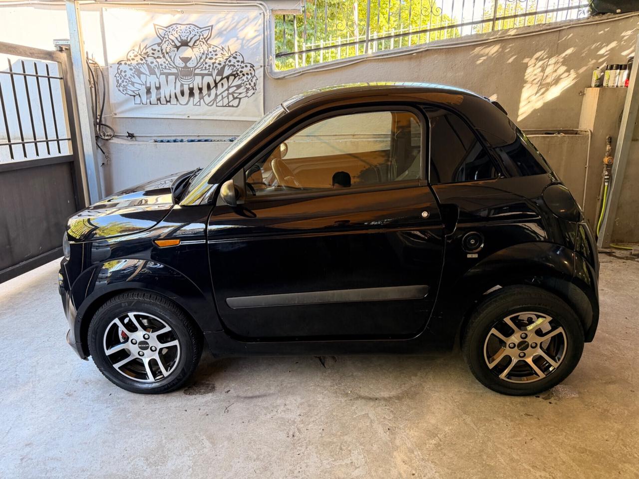 Microcar Dué Unico proprietario Finanziabile Permute
