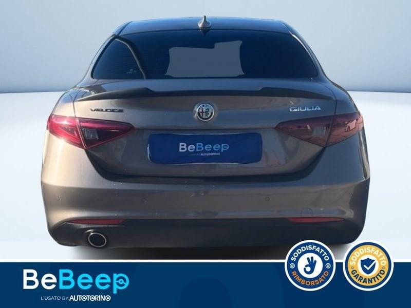 Alfa Romeo Giulia 2.2 T SUPER 150CV