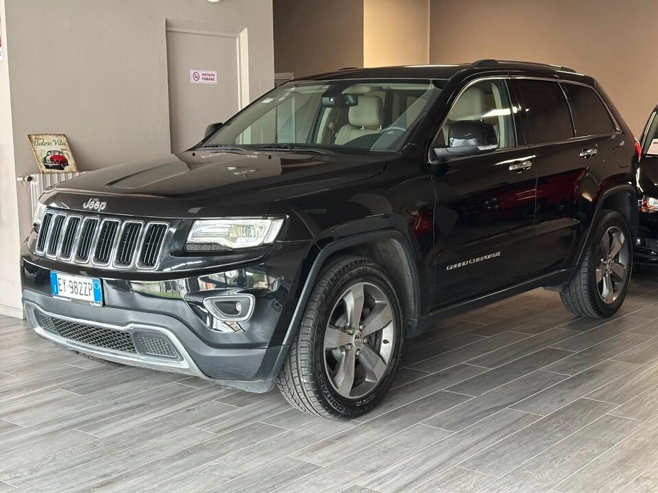 Jeep Grand Cherokee 3.0 crd V6 Limited 250cv - UniPro