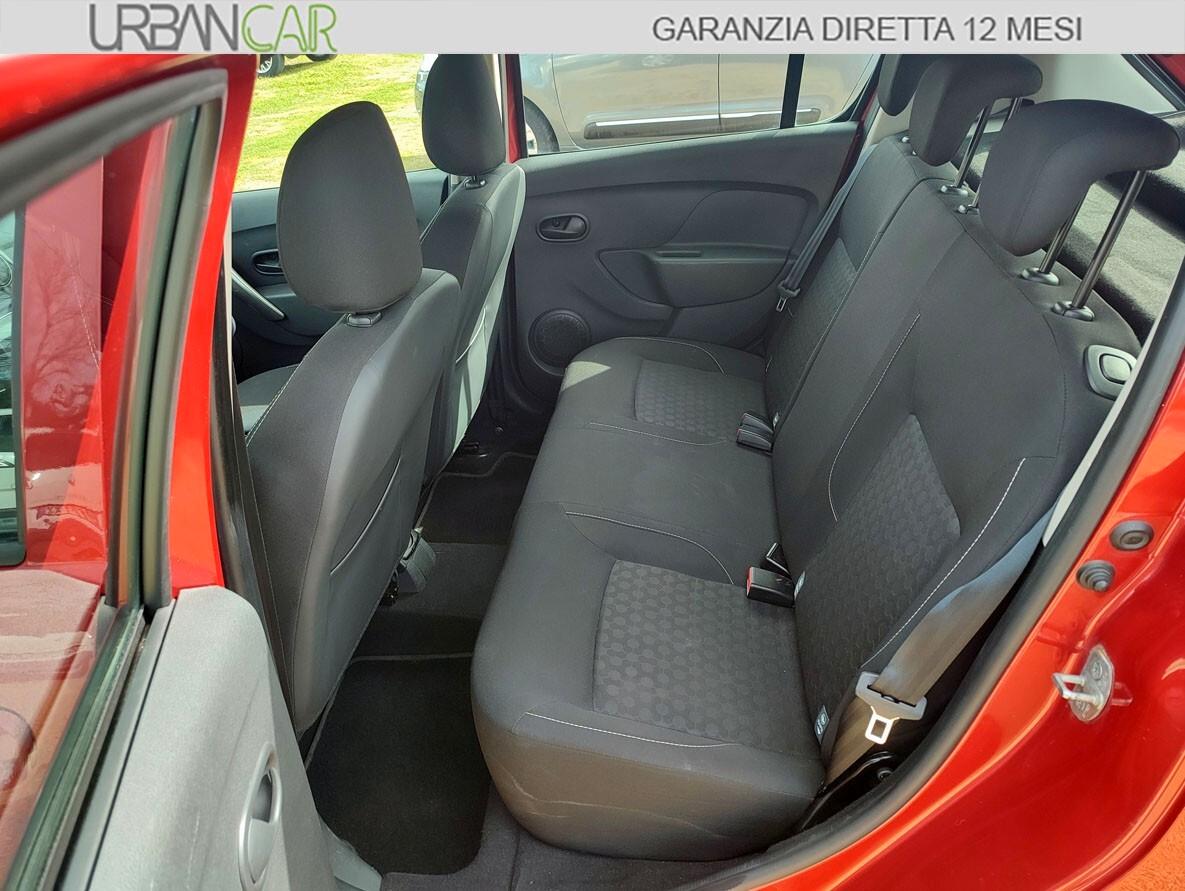 DACIA Sandero 1.2 GPL 75CV Lauréate - GARANZIA