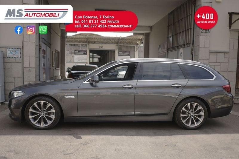 BMW Serie 5 520d xDrive Touring Luxury Auto Unicoproprietario