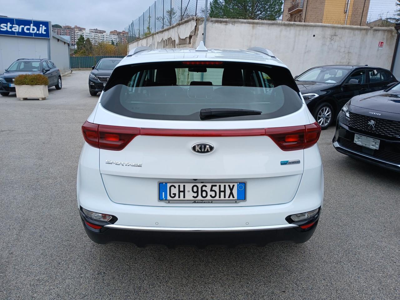 Kia Sportage 1.6 CRDI 136 CV 2021 AUTO