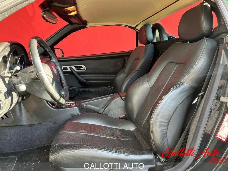 Mercedes-Benz SLK 230 Kompressor Evo 2.3 benzina 197cv