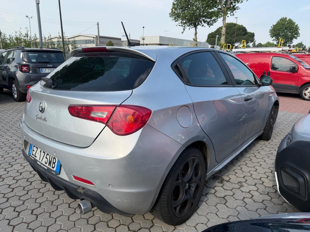 Alfa Romeo grandine e cambio rotto Giulietta 2.0 JTDm-2 175 CV TCT Sprint