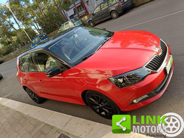 SKODA Fabia 1.4 TDI 75 CV Twin Color Design Edition Nero