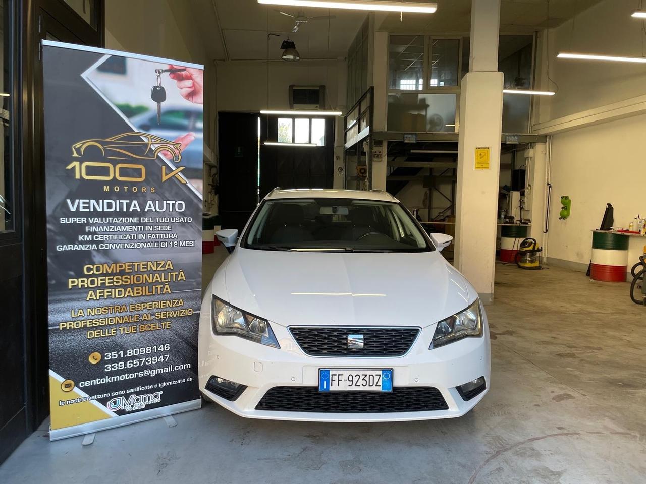 Seat Leon 1.4 TGI ST Business HIGH