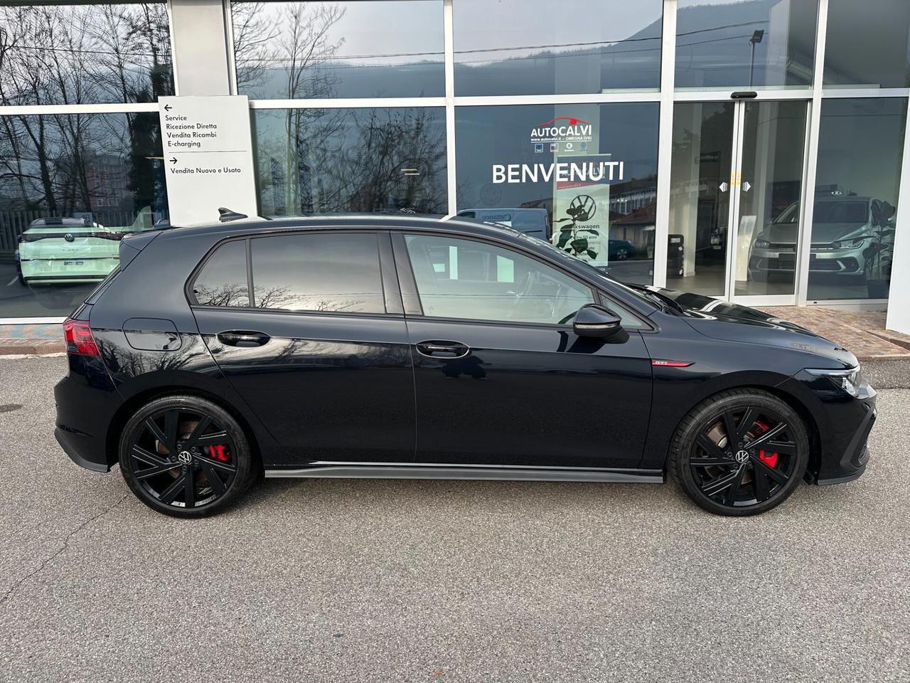 Volkswagen Golf GTI 2.0 TSI DSG