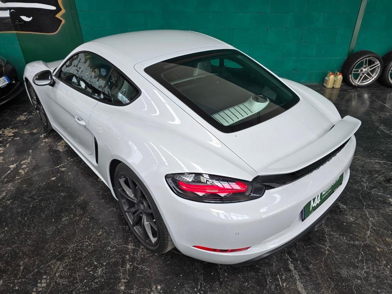 Porsche Cayman T 718 Sport Chrono, PDLS