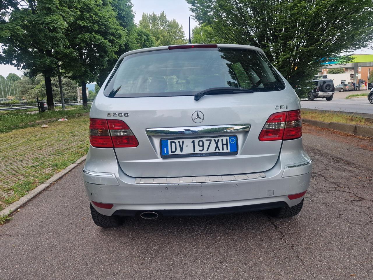 Mercedes-benz B 200 CDI Chrome