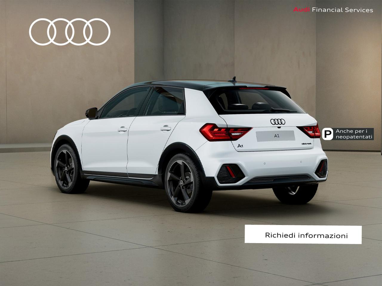 Audi A1 allstreet 30 1.0 tfsi identity contrast 116cv s tronic