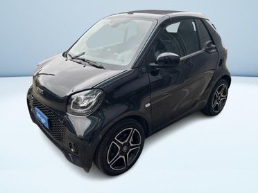 Smart fortwo cabrio EQ Pulse