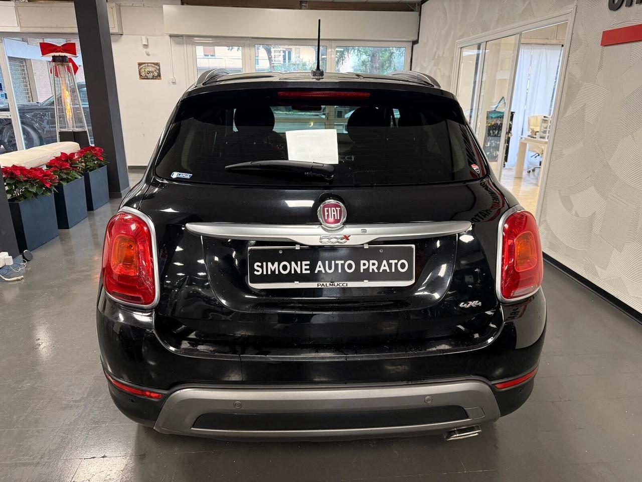 Fiat 500X 2.0 MultiJet 140 CV 4x4 Cross Plus