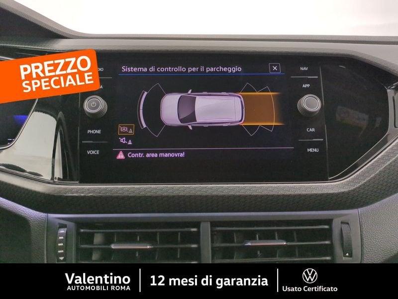 Volkswagen T-Cross 1.0 TSI DSG R-LINE 110 CV