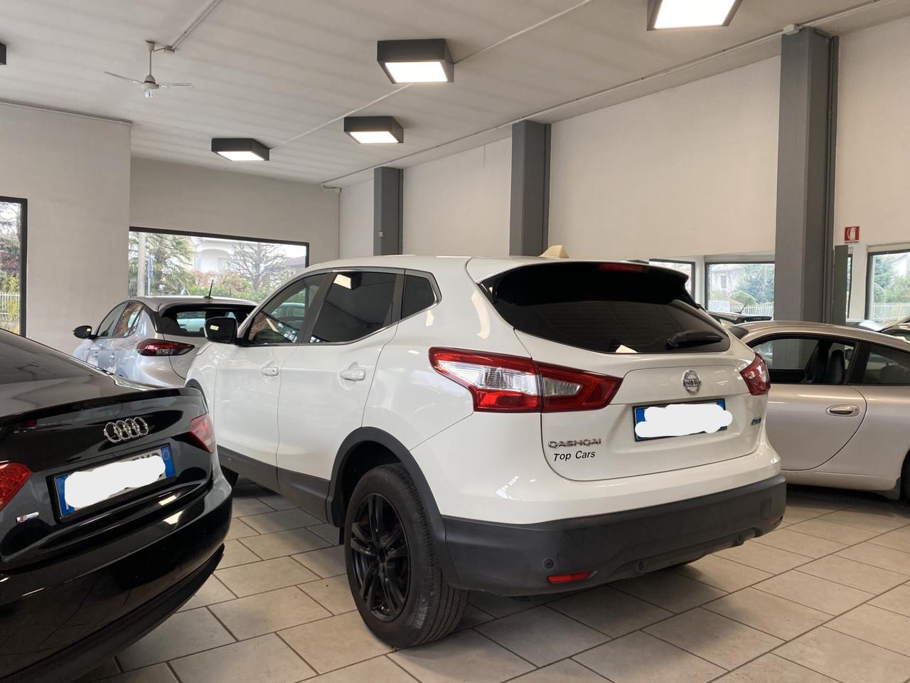 Nissan Qashqai 1.5 dCi DPF Tekna