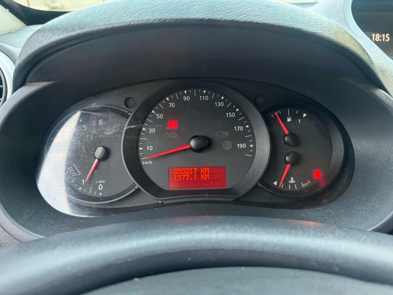 Renault Kangoo 1.5 Diesel 2014 90CV CINGHIA FATTA