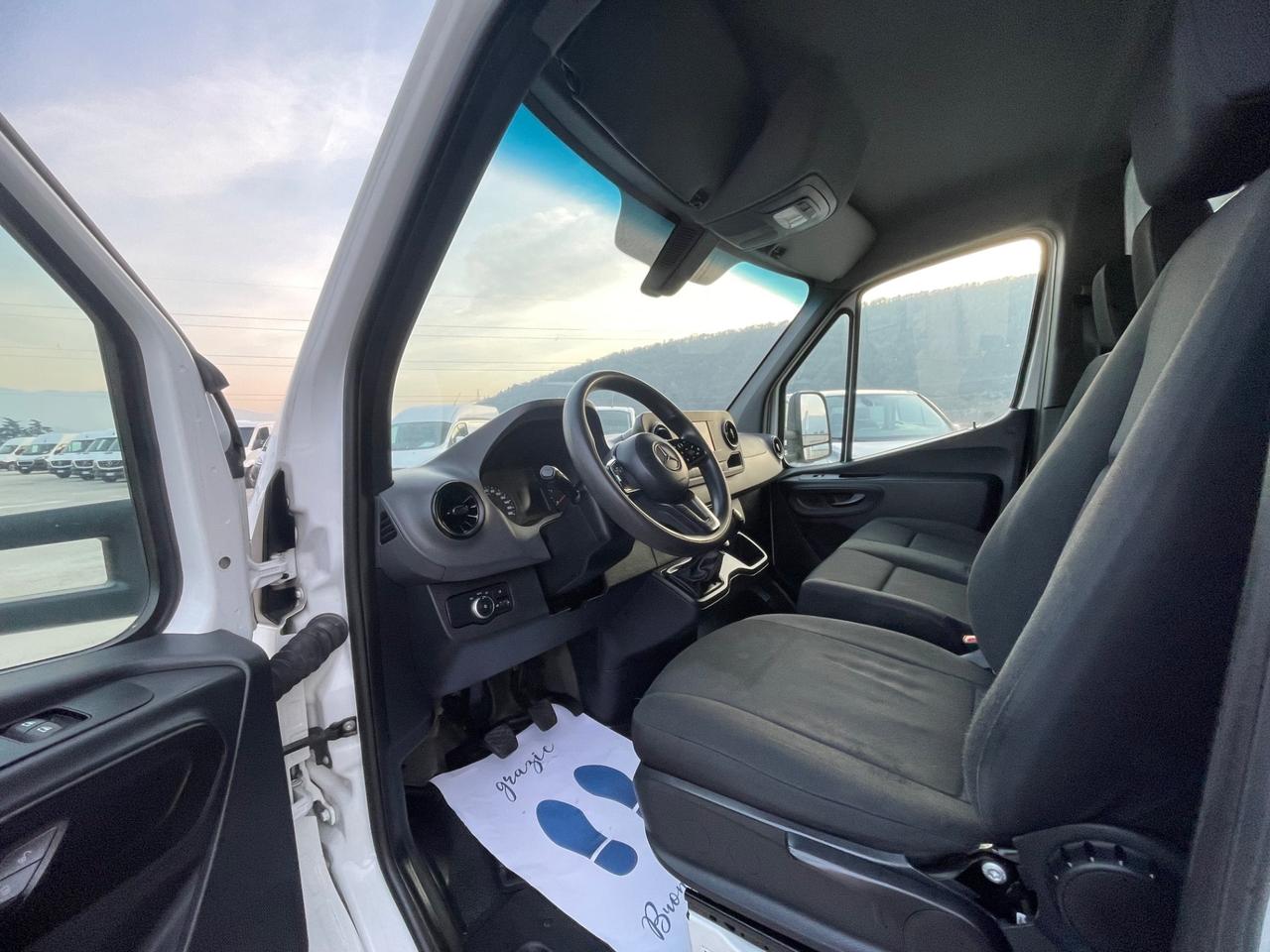 Mercedes Sprinter 314 CDI Cabinato con Sponda Idraulica Euro 6D