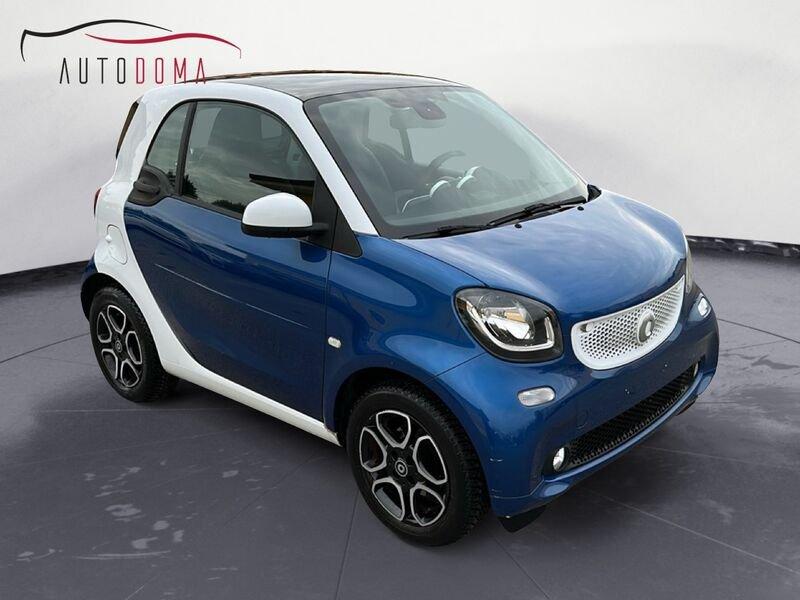 smart fortwo fortwo 70 1.0 Prime