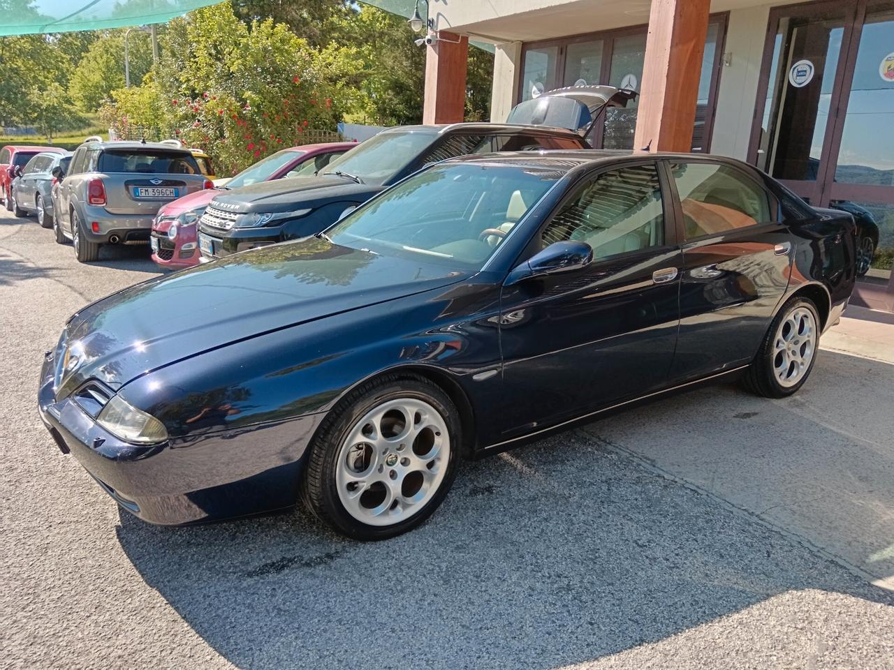 Alfa Romeo 166 2.4 JTD 150CV DISTINCTIVE