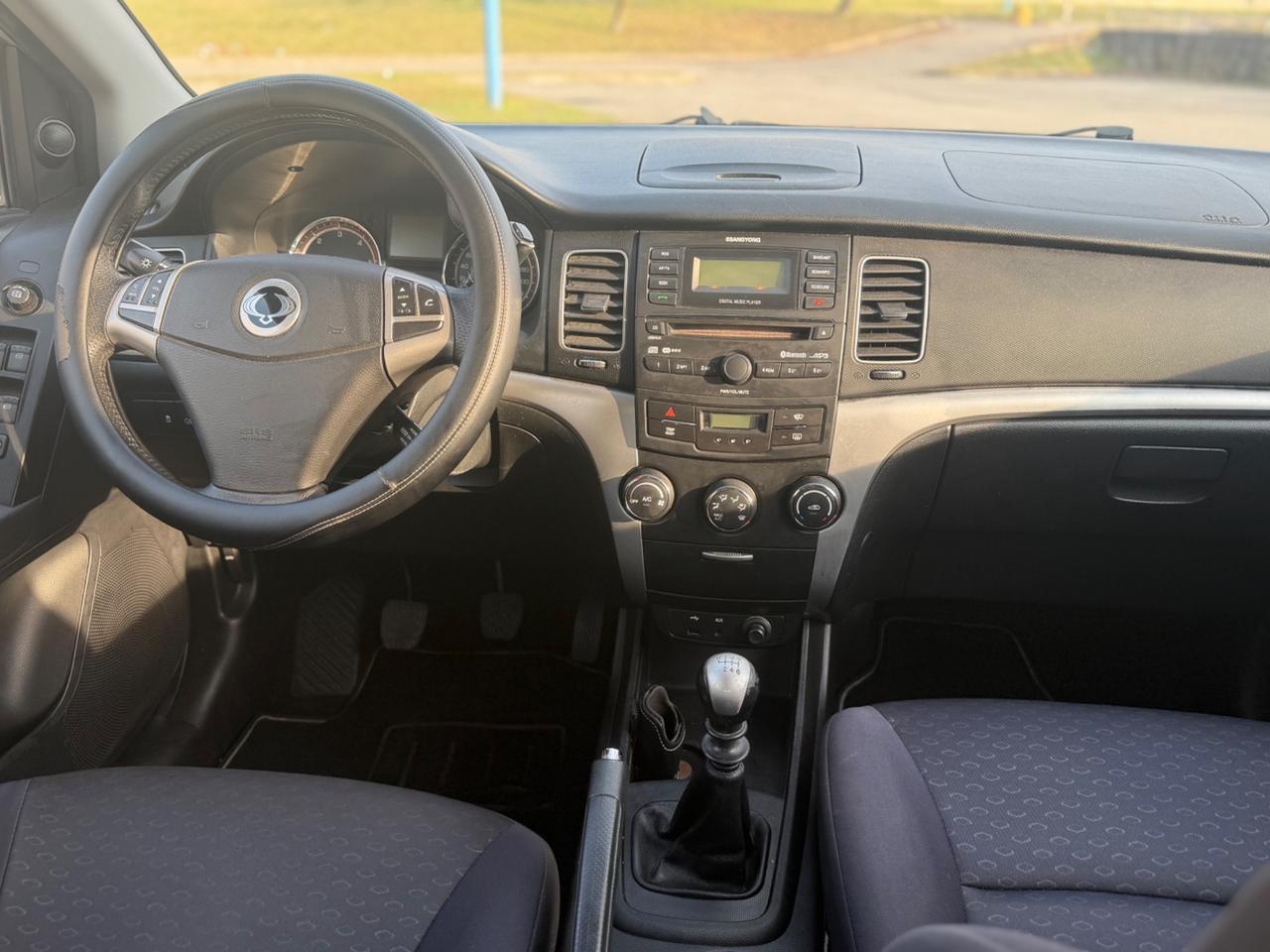 Ssangyong Korando 2.0 e-XDi 175 CV 2WD MT Classy