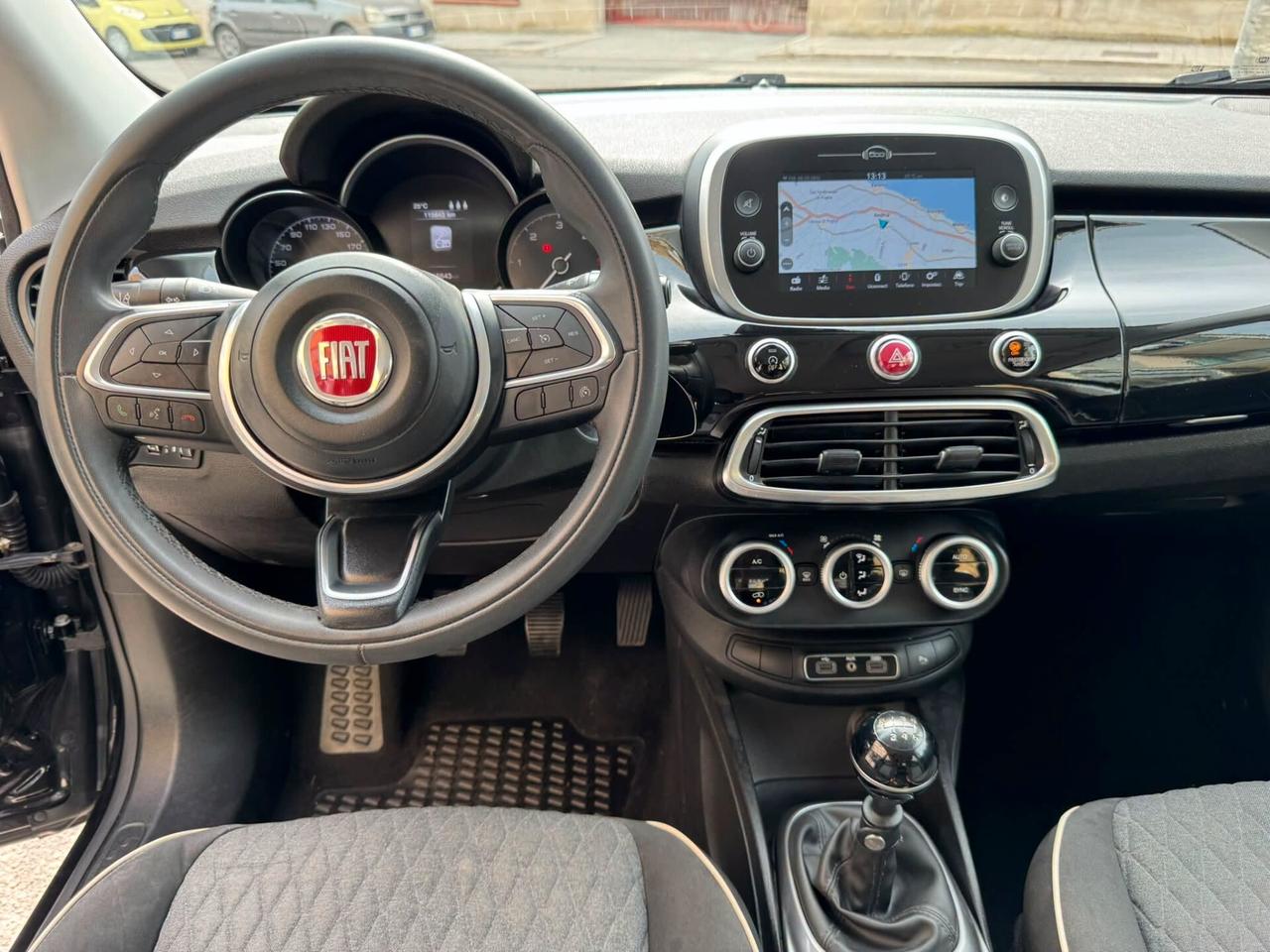 FIAT 500X CITY CROSS 1.6 MJ 120 CV. E6 PERFETTA