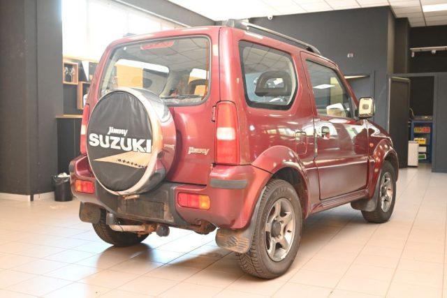SUZUKI Jimny 1.3 RANGER GANCIO CERCHI RADIO CD CLIMA VETRI ELET