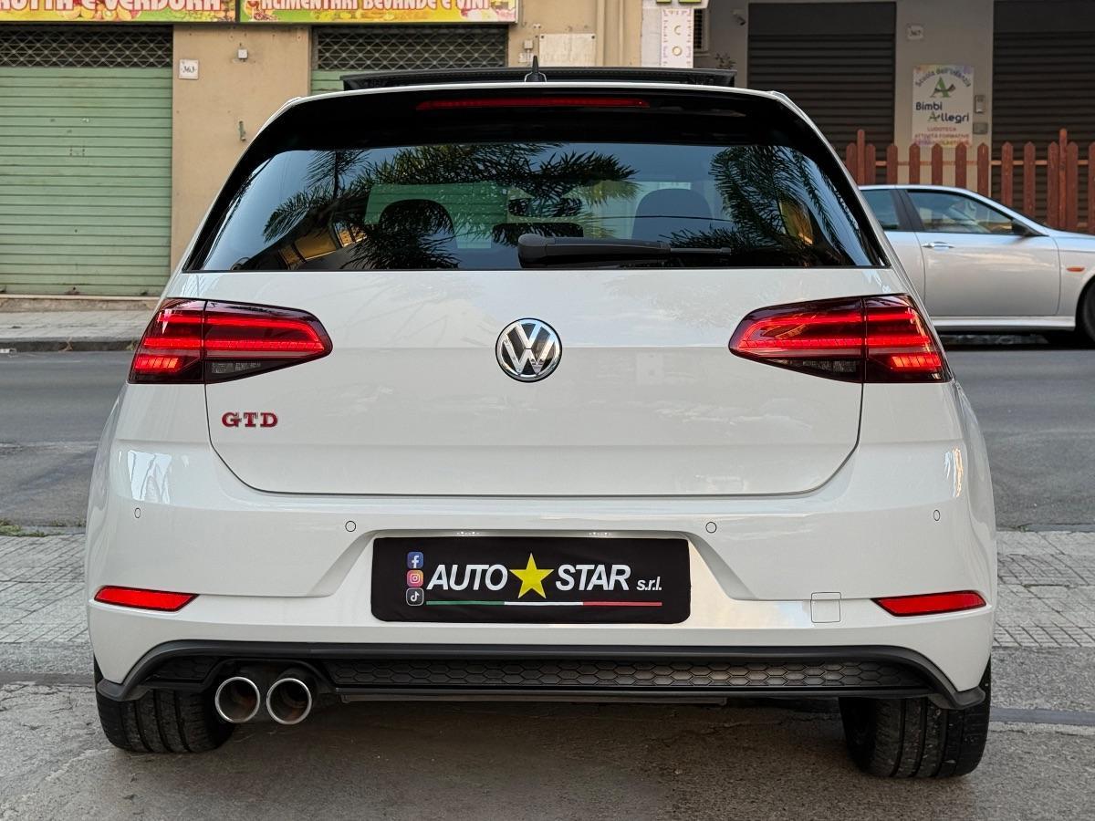 Volkswagen Golf 7.5 GTD 2.0 TDI 184CV