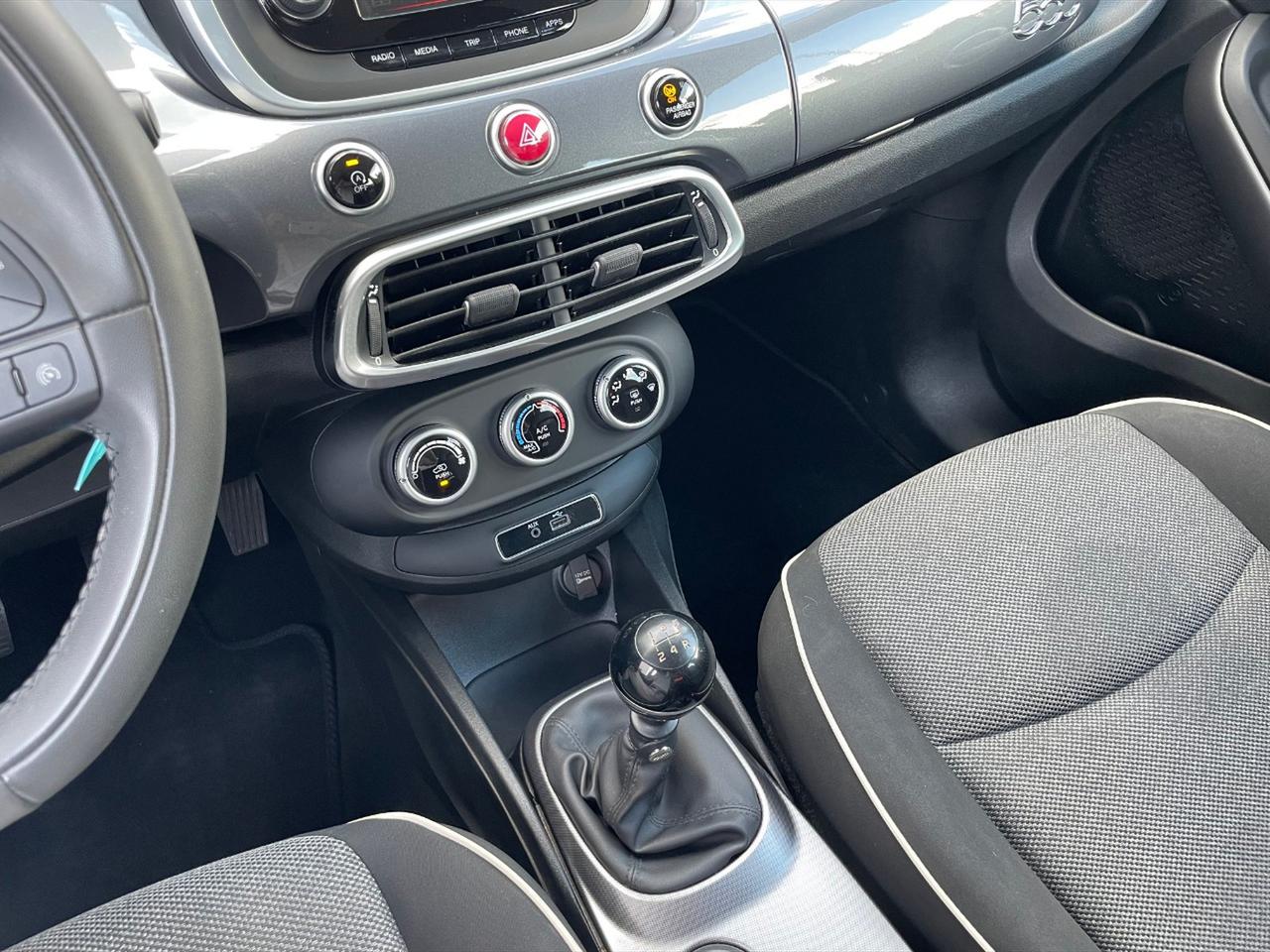 Fiat 500X 1.3 mjt pop star 4x2 95cv my18