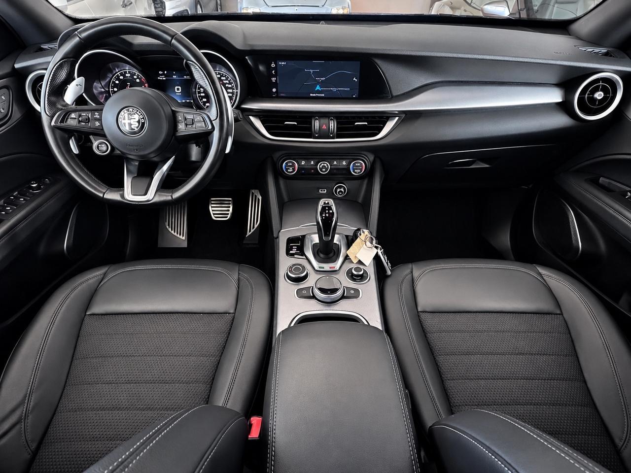 Alfa Romeo Stelvio 2.2 Turbodiesel 190 CV AT8 Q4 Sprint