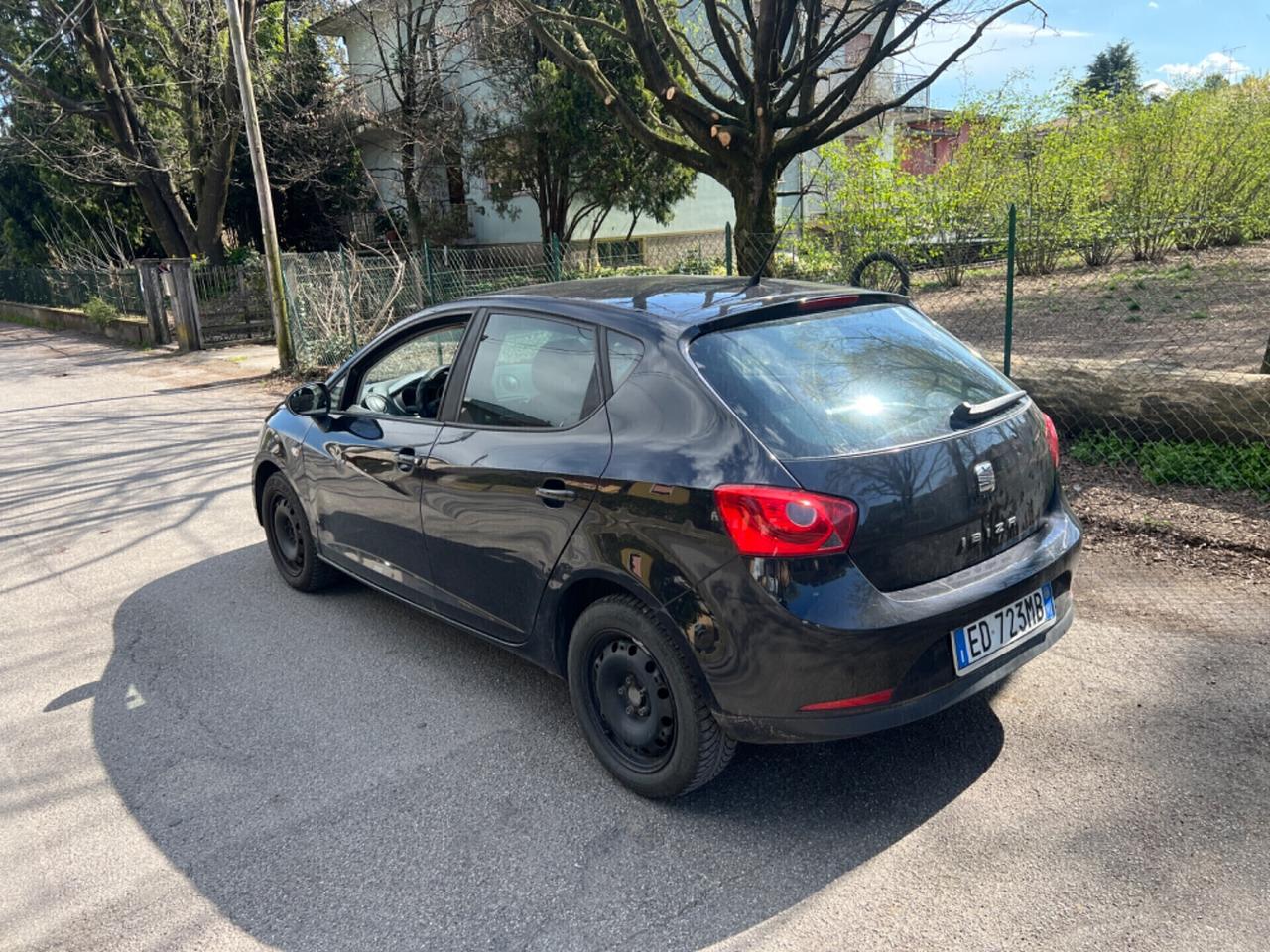 Seat Ibiza adattato per neopatentati