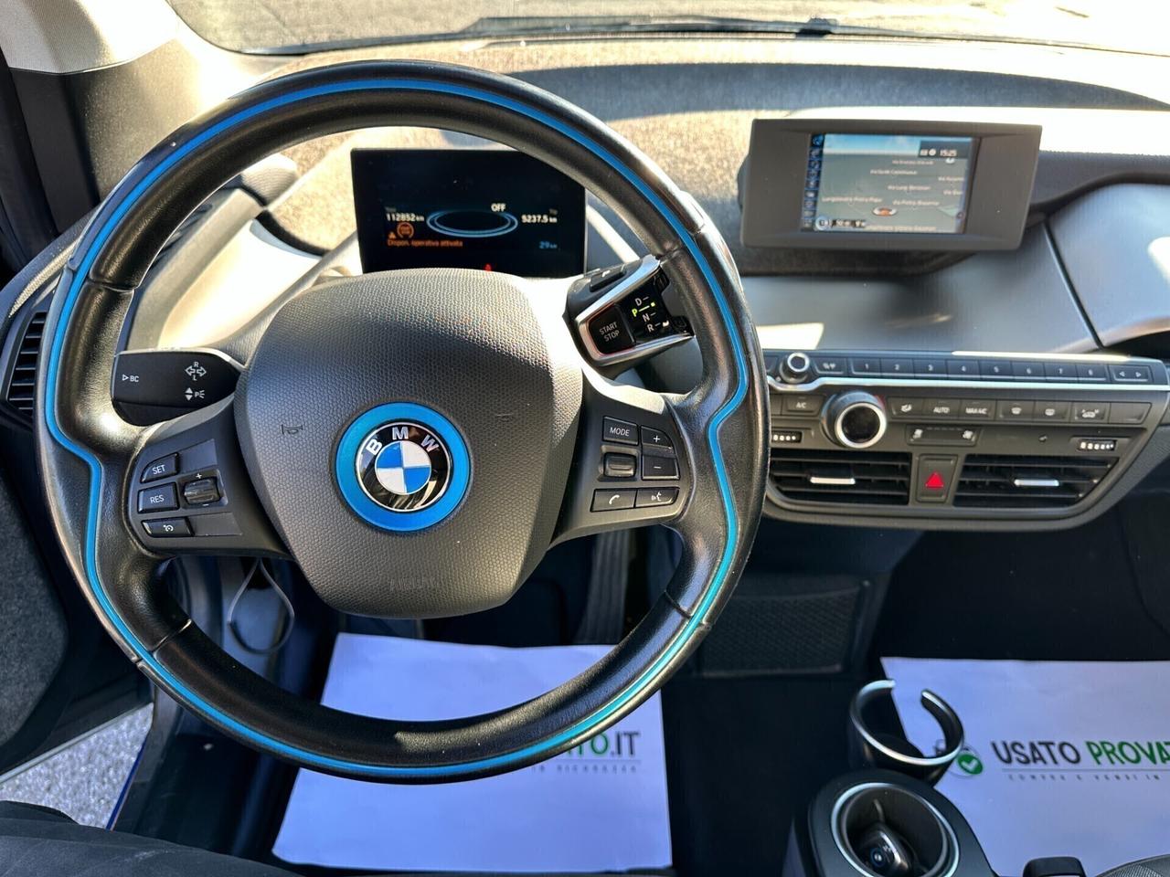 Bmw i3 Range Extender ELETTRICA Plug in