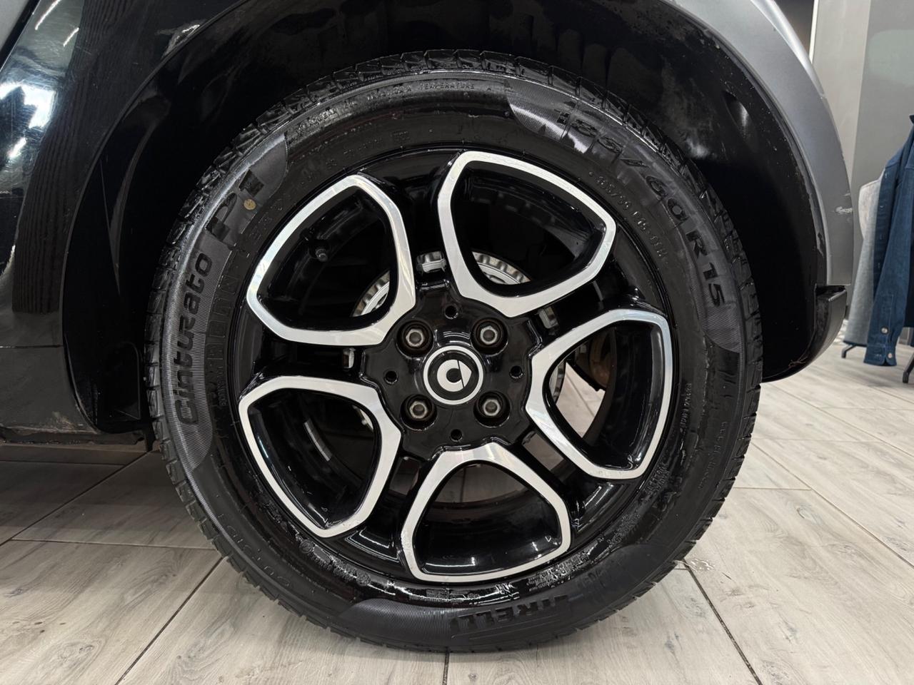 Smart ForTwo 70 1.0 twinamic cabrio Passion Radar PRONTA CONSEGNA