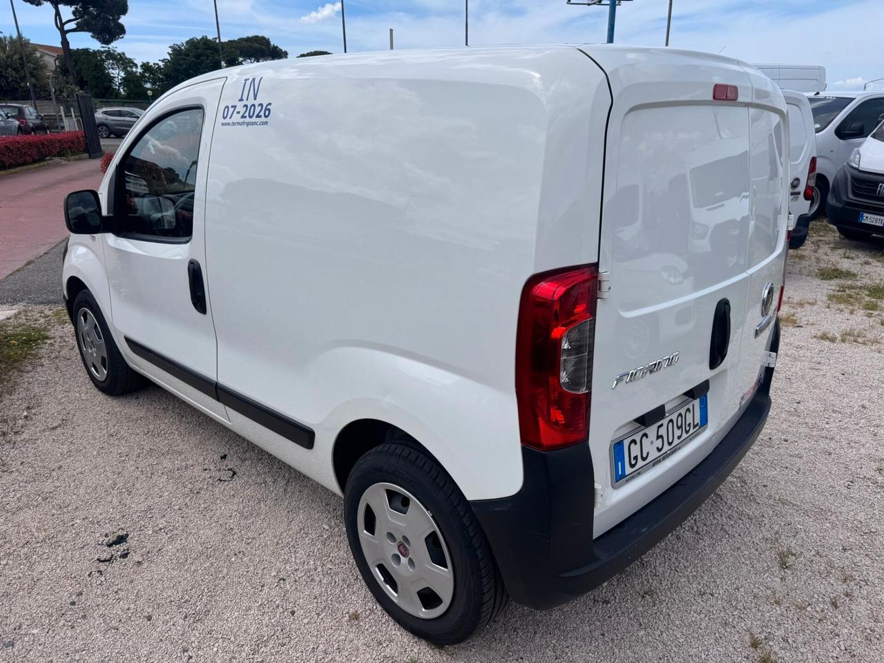 FIAT FIORINO ISOTERMICO 1.3MJT 95CV E6D-T 2020