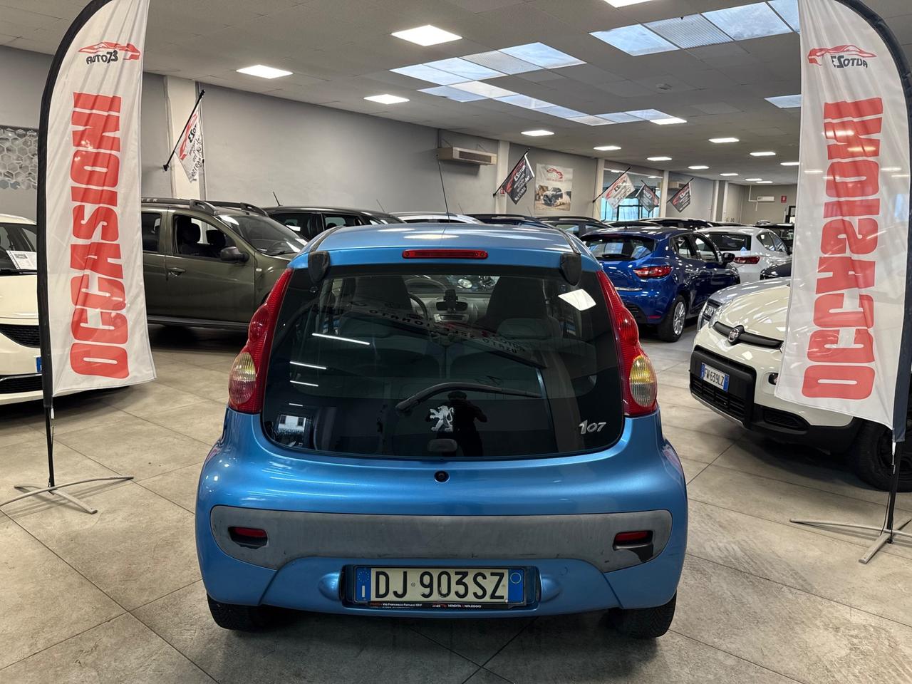 Peugeot 107 1.0 68CV 5p. Desir