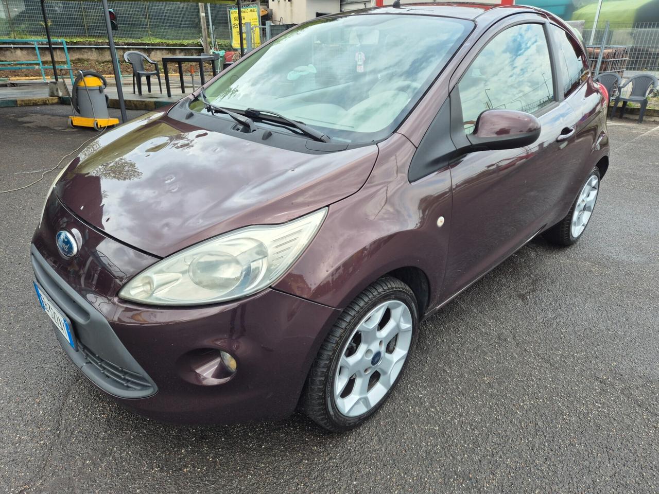 Ford Ka 1.3 TDCi 75CV Titanium