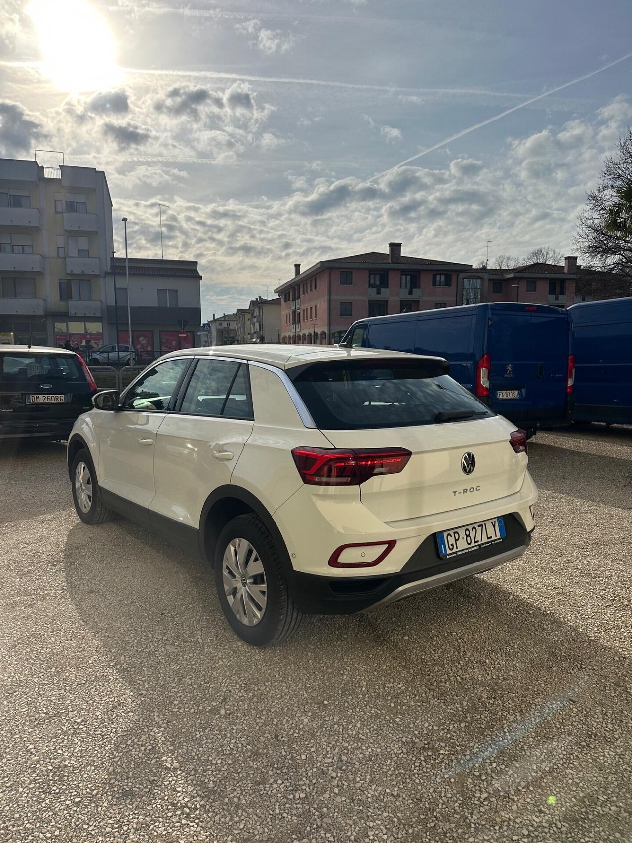 Volkswagen T-Roc 1.0 TSI Life