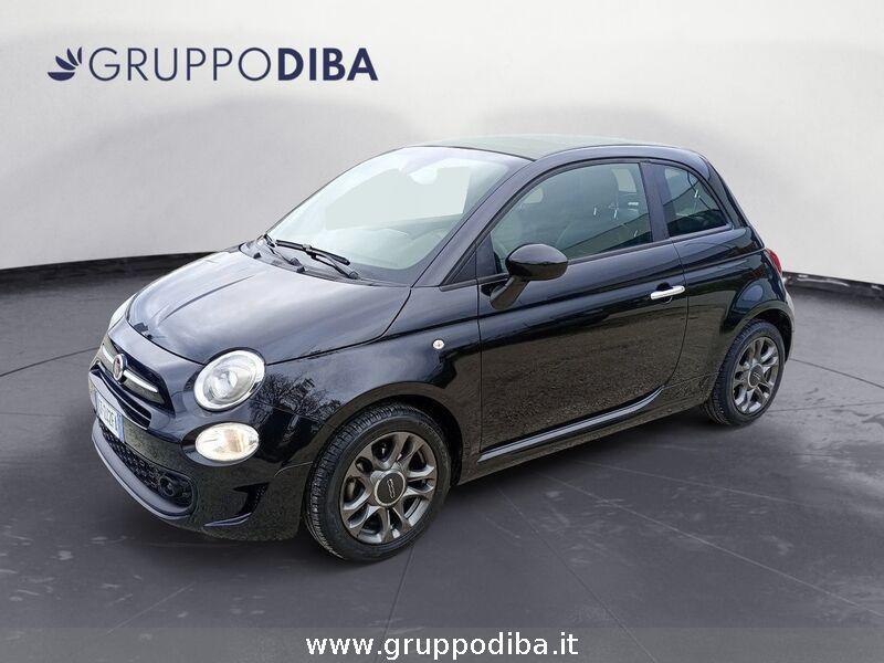 FIAT 500 III 2015 Benzina 1.0 hybrid (Red) 70cv