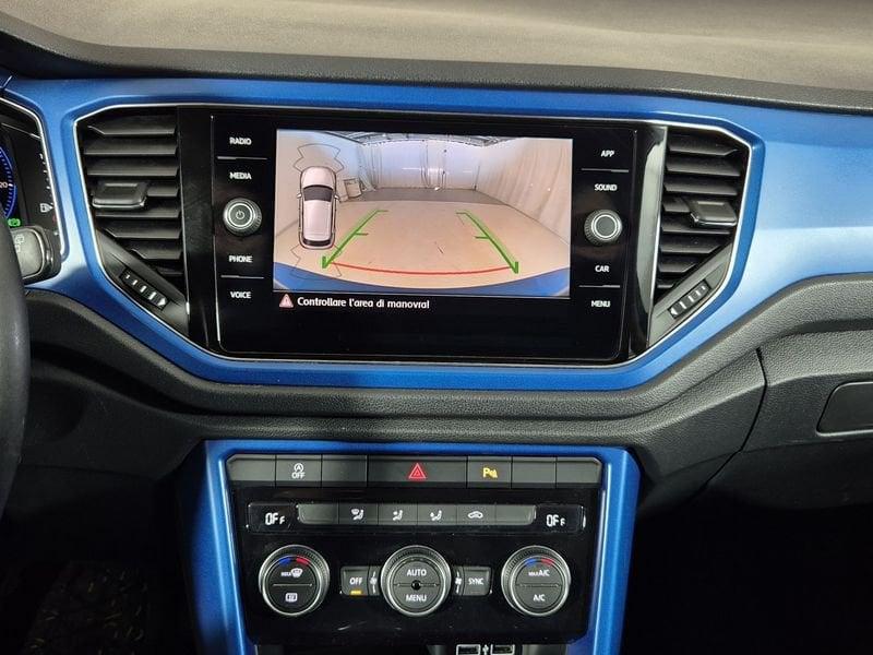 Volkswagen T-Roc I 2017 Benzina 1.5 tsi Style