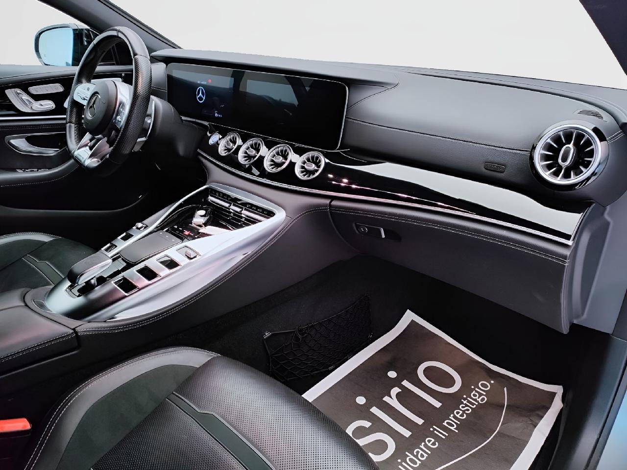 Mercedes-Benz AMG GT Coupe 4 - X290 - AMG GT Coupe 43 mhev (eq-boost) 4matic+ auto
