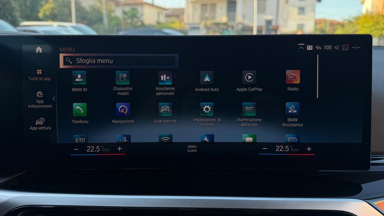 BMW 318D 48V TOURING ADVANTAGE 2.0 150CV - FARI FULL LED, VIRTUAL COCKPIT