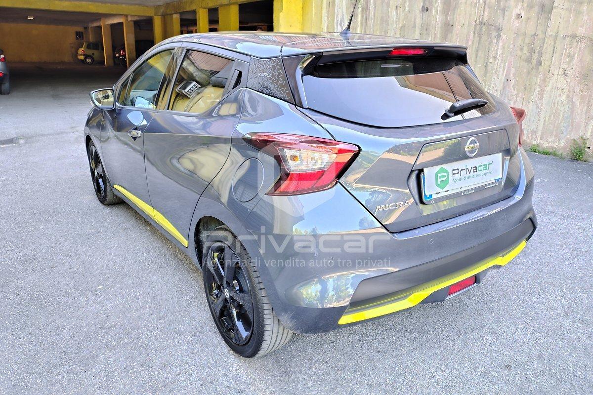 NISSAN Micra IG-T 92 Xtronic 5 porte Kiiro